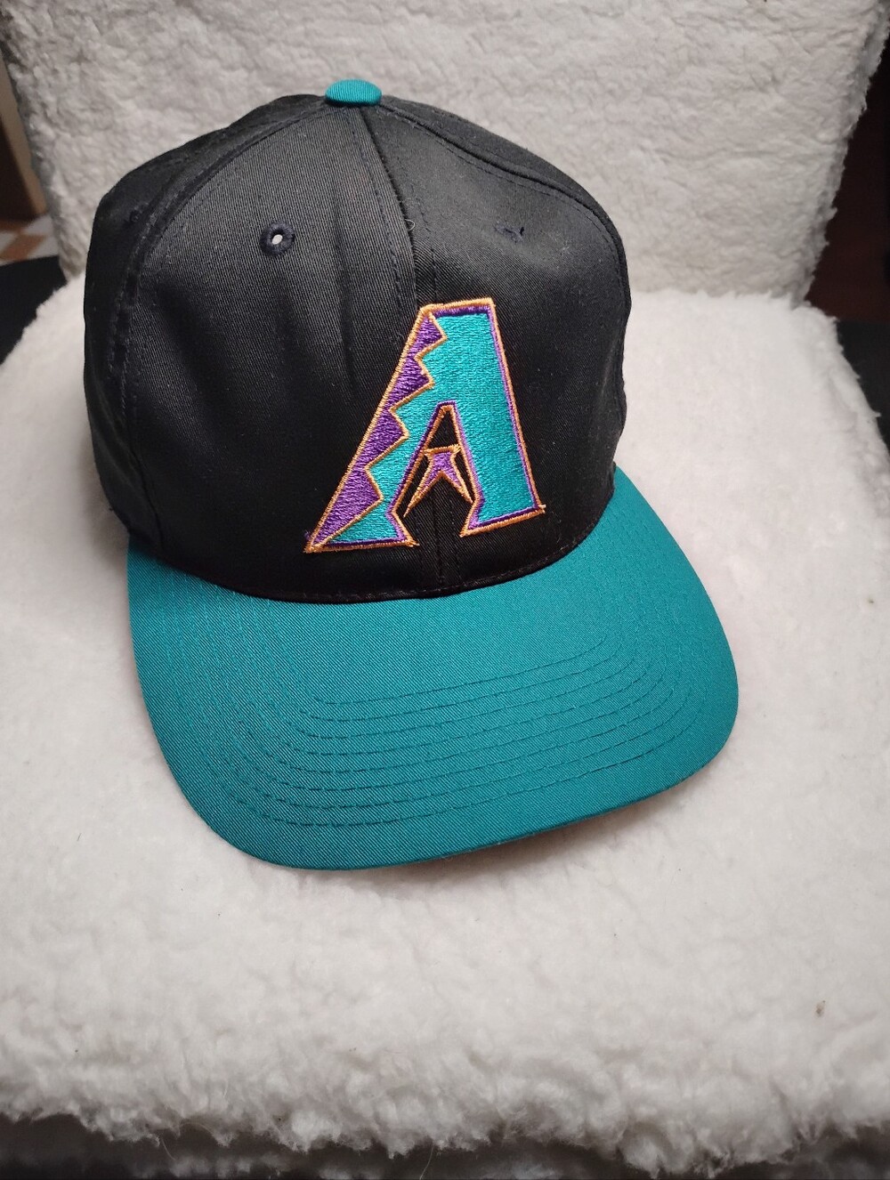 Vintage Arizona Diamondbacks Snapback Hat MLB Baseball